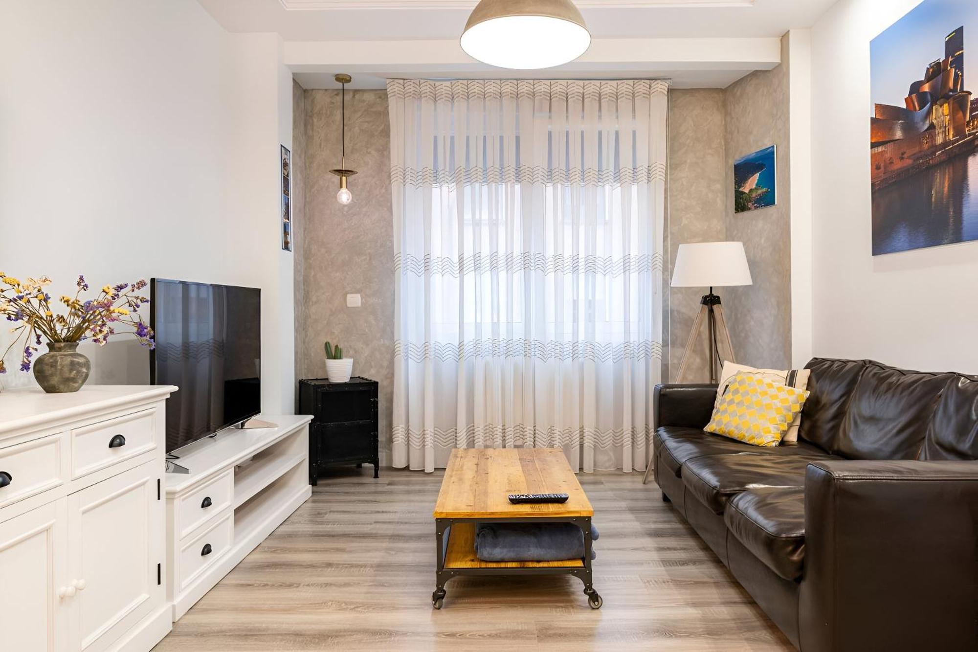 Ferienwohnung Amplio, Luminoso Y Moderno Cerca Del Casco Viejo Bilbao Exterior foto