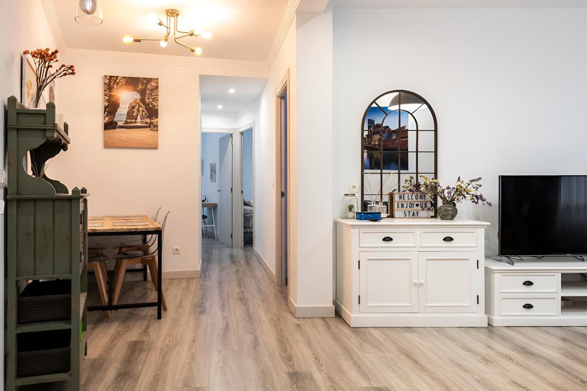 Ferienwohnung Amplio, Luminoso Y Moderno Cerca Del Casco Viejo Bilbao Exterior foto