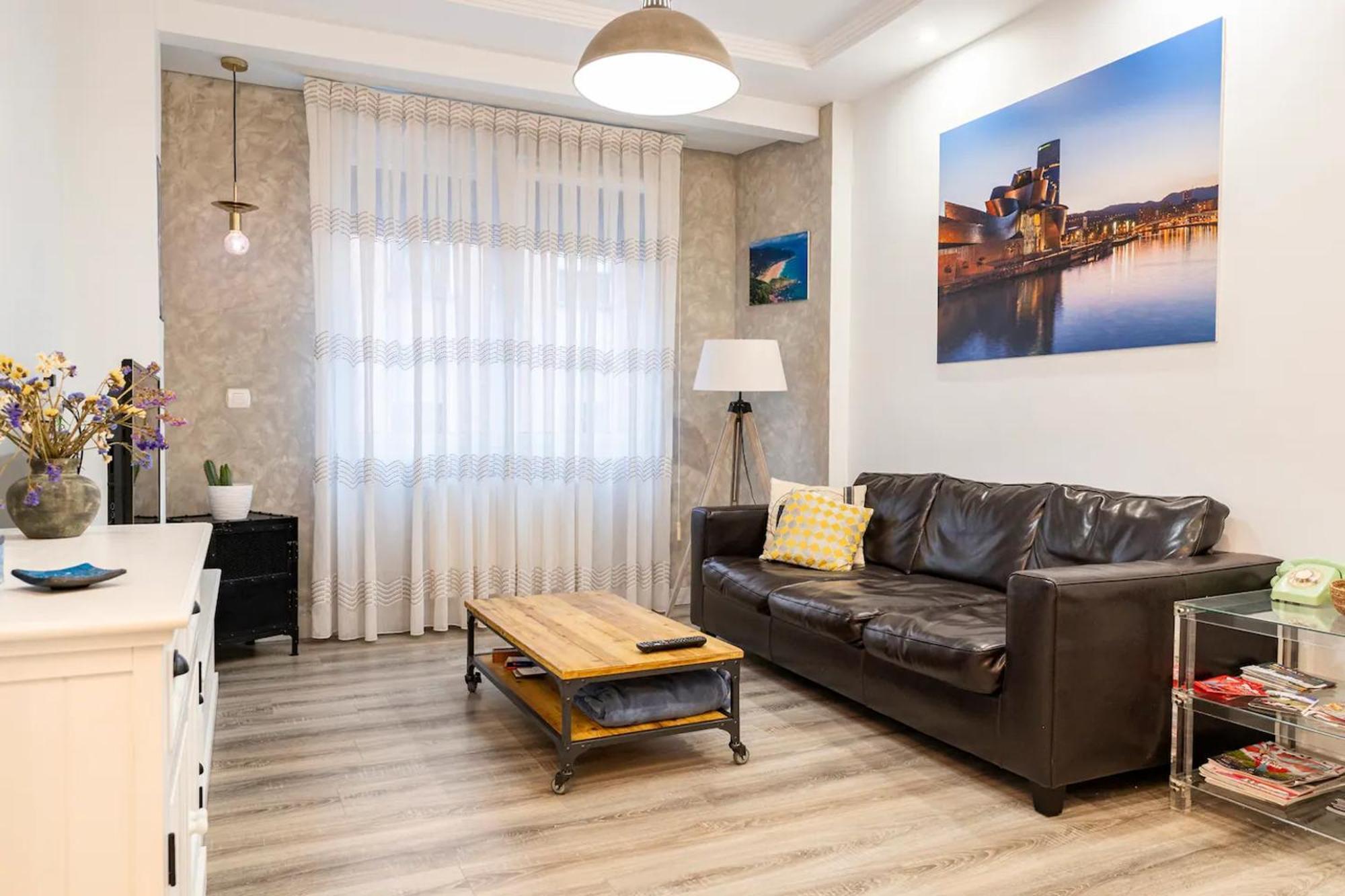 Ferienwohnung Amplio, Luminoso Y Moderno Cerca Del Casco Viejo Bilbao Exterior foto